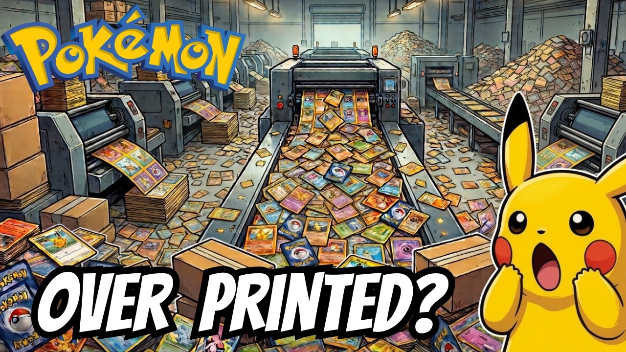 Pokemon Has Entered The Junk Wax  Era, The Crash Is Here?! (Q and A)