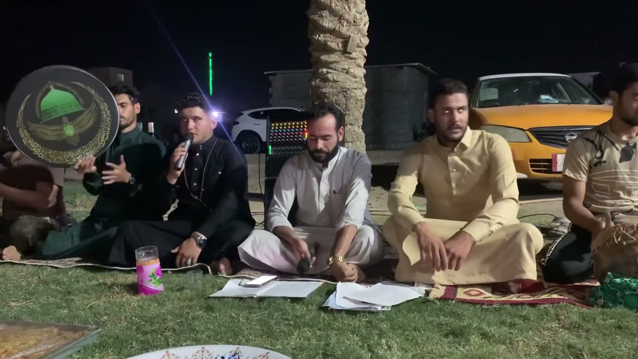 ‏مولد النبوي الشريف في منطقة البو عساف في بيت المرحوم إبراهيم عياف عبدالله
