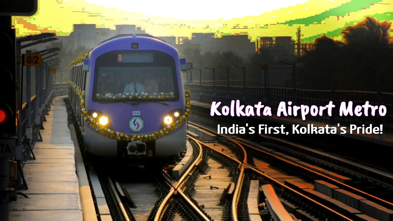 Kolkata Airport Metro Update || Metro-cum-Road Flyover in Kolkata || New Garia-Airport Metro || MRB