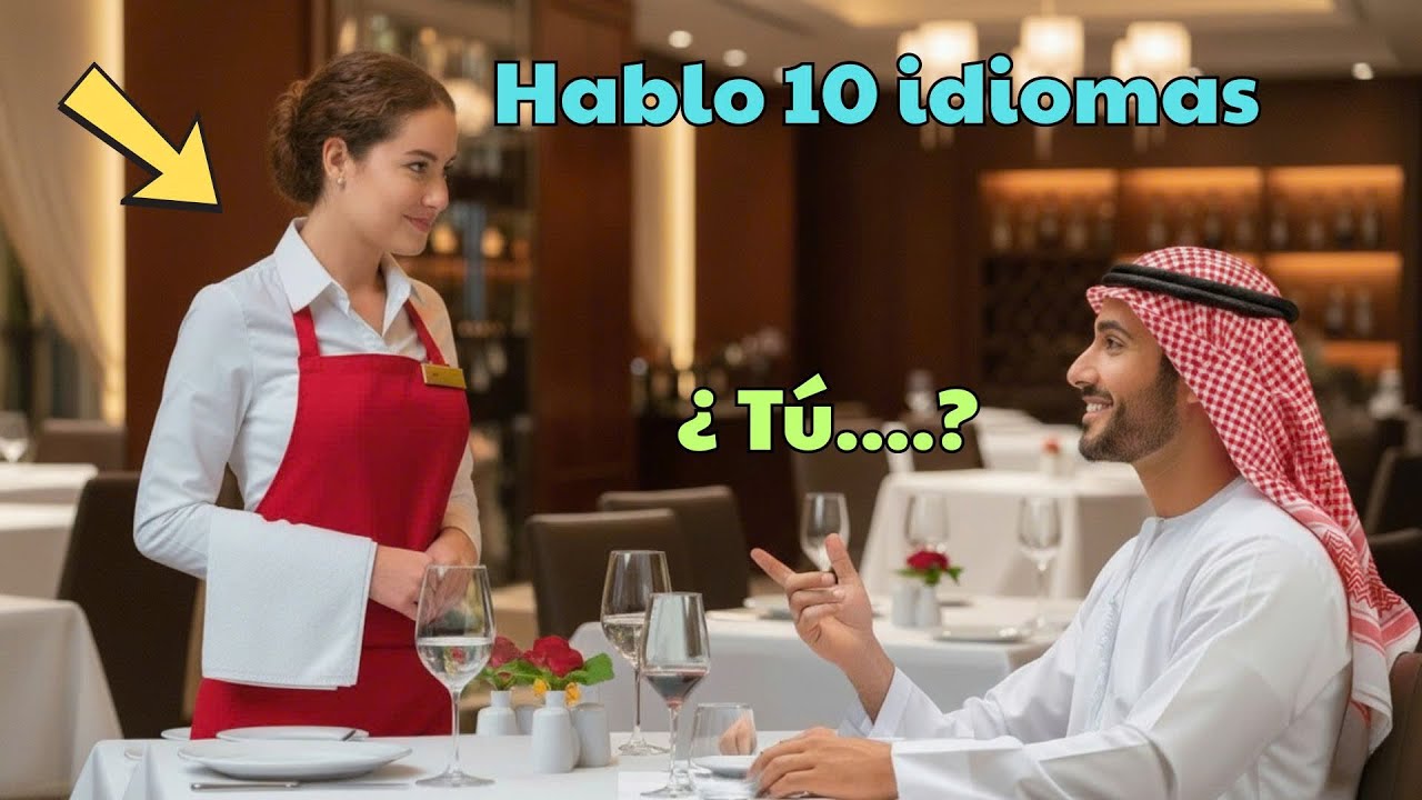 “¡Te daré 1 millón si me sirves en árabe!” se burló el CEO… lo que ella dijo lo cambió todo.