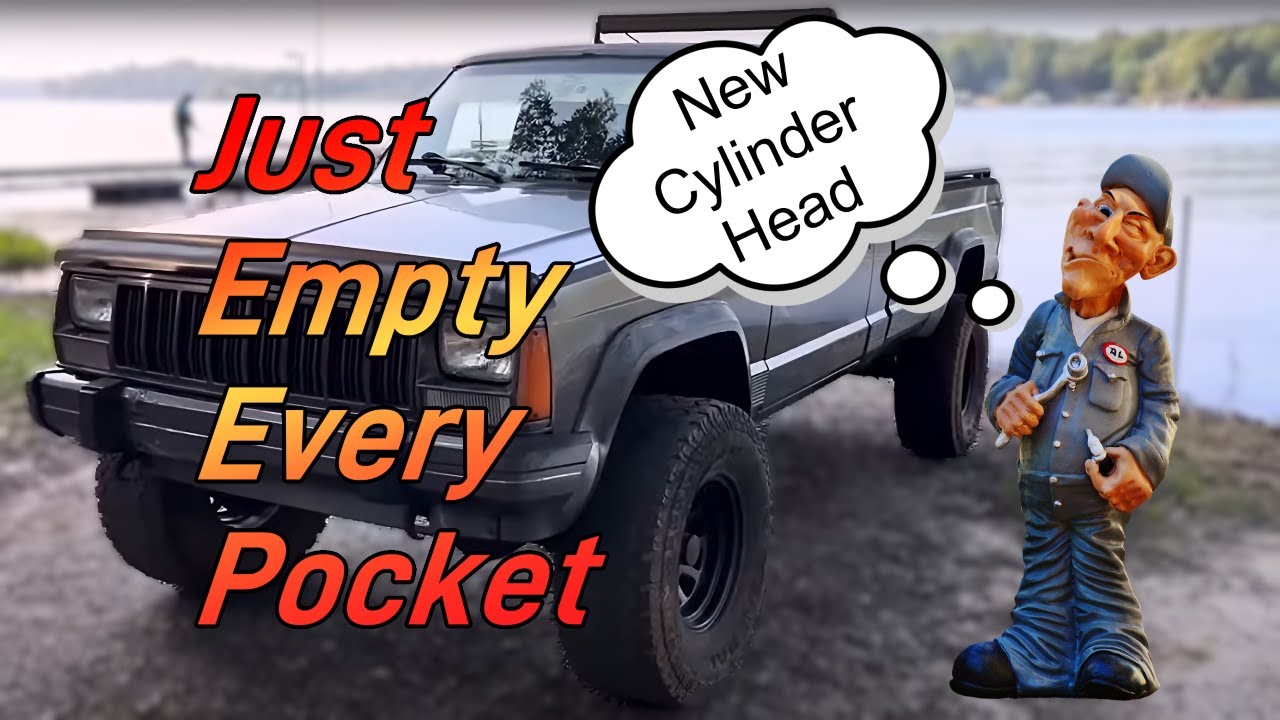 I Replaced The Cylinder Head On My Cheap Jeep And It's Better Than New