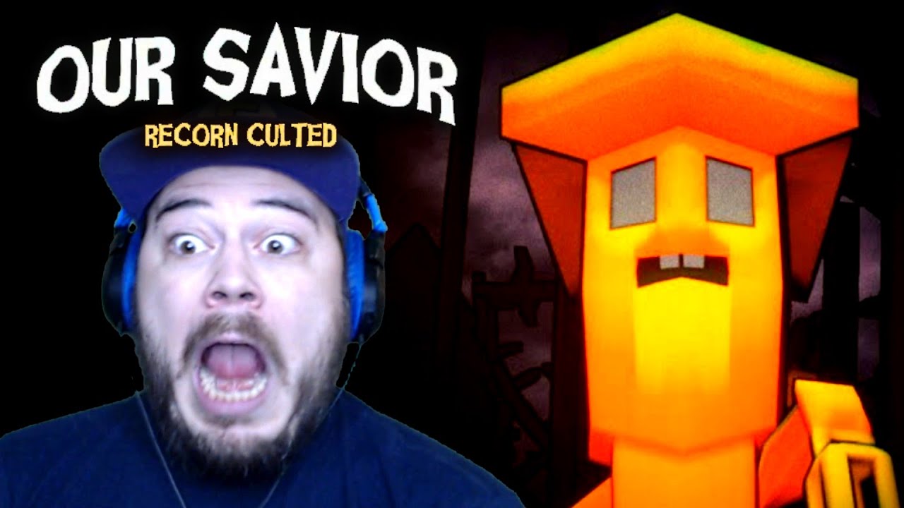 AN EVIL CULT WANTS TO SACRIFICE ME TO THEIR CORN GOD!! | Our Savior: Recorn Culted (Part 1)