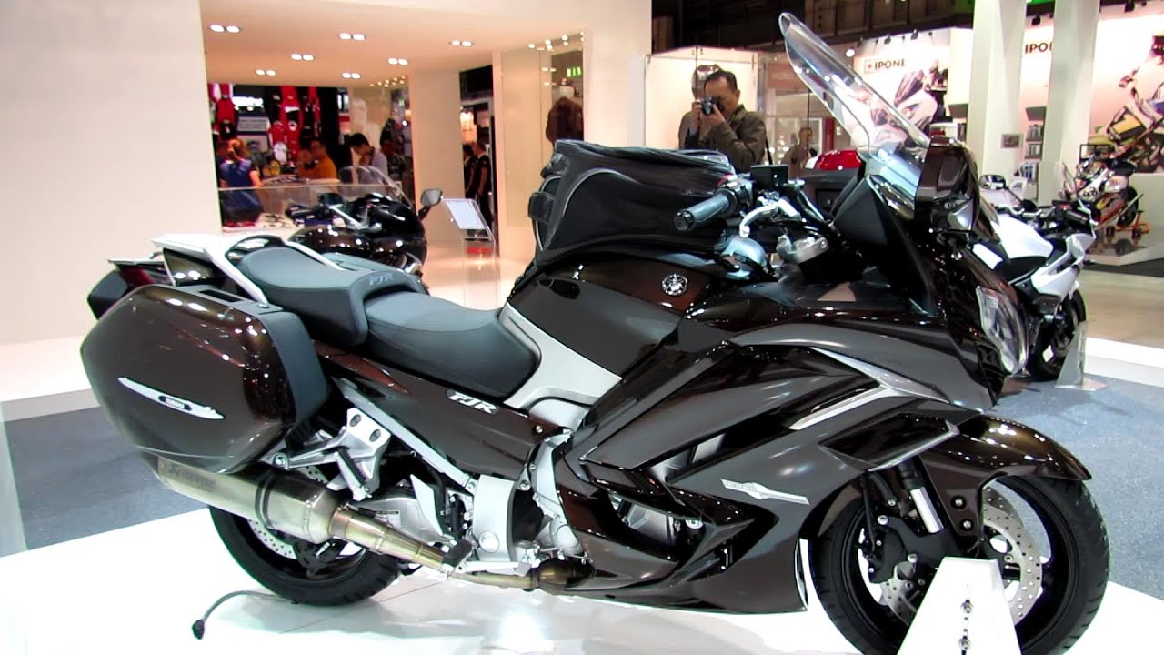 2014 Yamaha FJR1300 AE Walkaround - 2013 EICMA Milano Motorcycle Exhibition