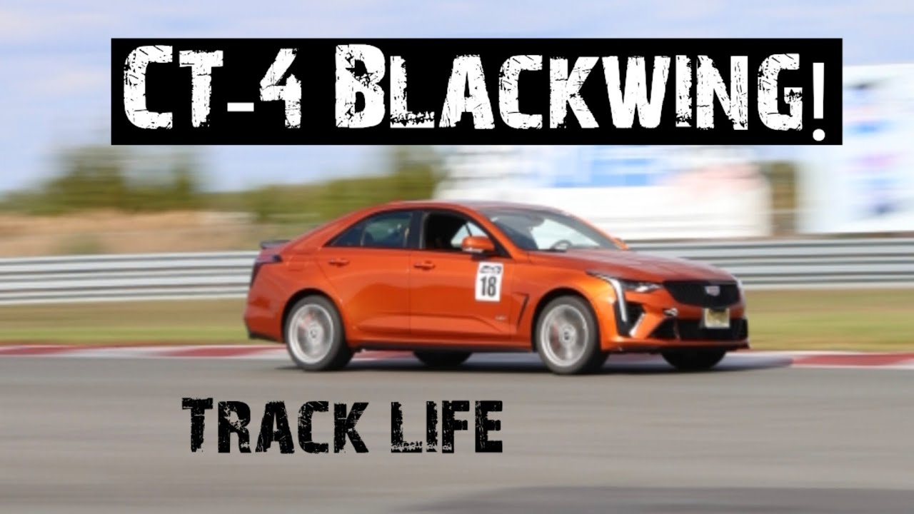 Безумие трекового дня! CT4 Blackwing проехал 1:33 на трассе NJMP Thunderbolt 🔥