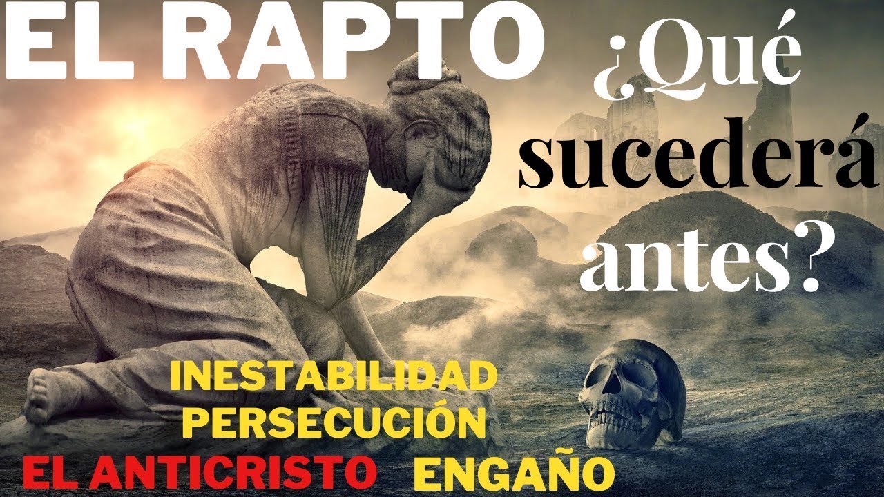 ¡Estamos muy cerca del FIN! — ¿Qué pasará antes del rapto? - El espíritu del anticristo en la tierra