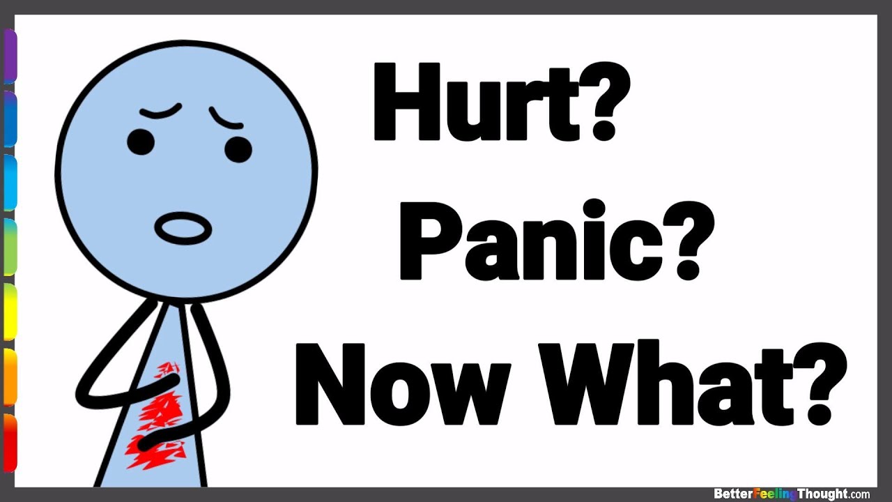 Does Pain Make You Panic? A Self-Talk to Trust Your Cells Again