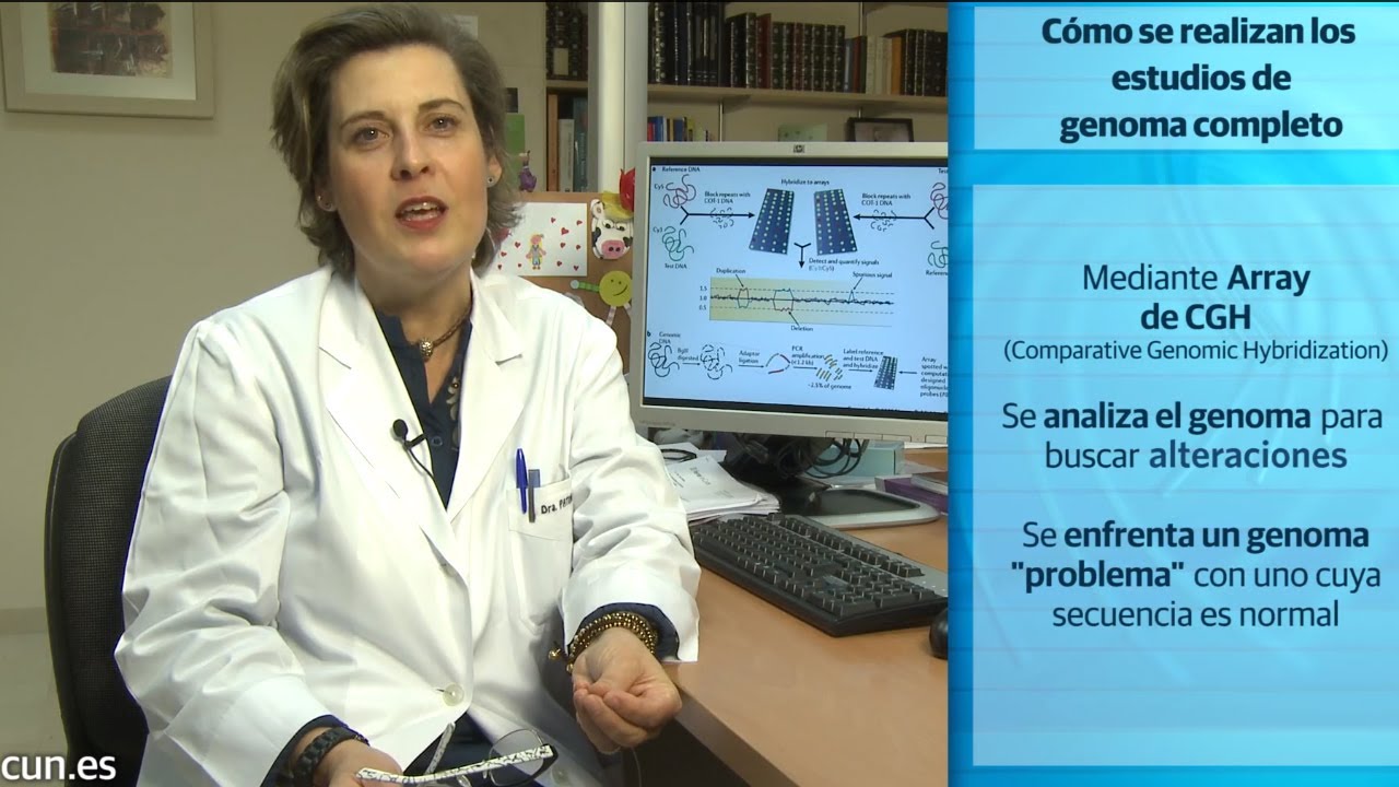 &iquest;En qu&eacute; enfermedades se realiza el estudio de genoma completo?