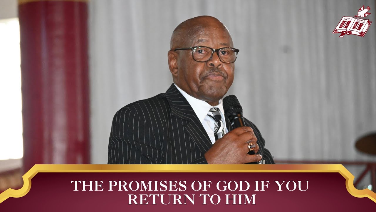 The Promises of God If You Return To Him - Archbishop Botwana | 17 Jan. 2026
