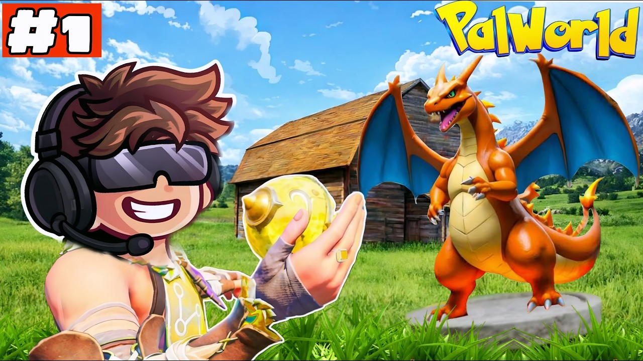 Palworld EP.1 – The Journey Begins