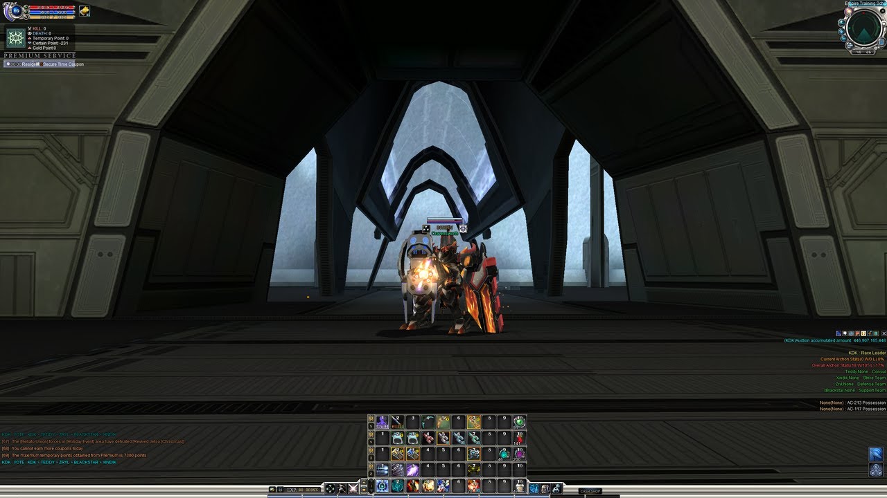 RF Online Origin  -  ETS 66-70 -  LVL 69 Striker - 20% tho LVL 70