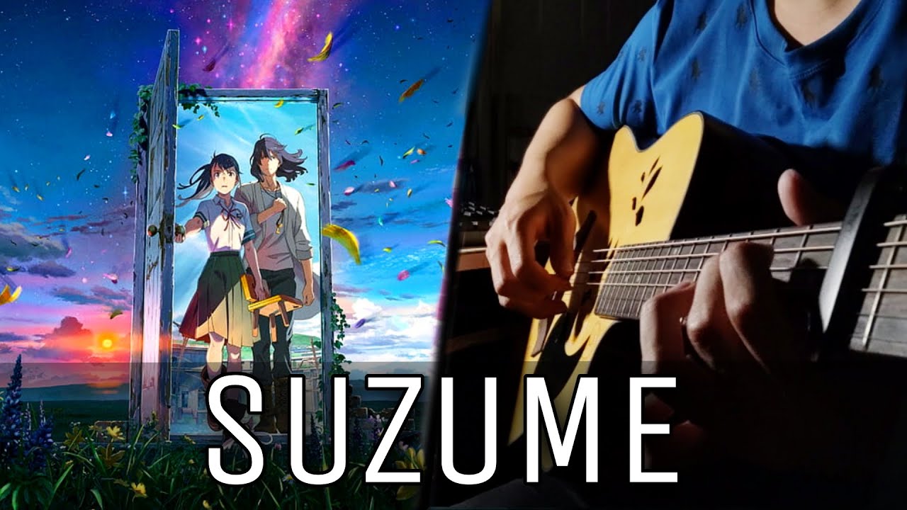uzume すずめの戸締まり | Shinkai Makoto Anime ED cover  Guitar Cover