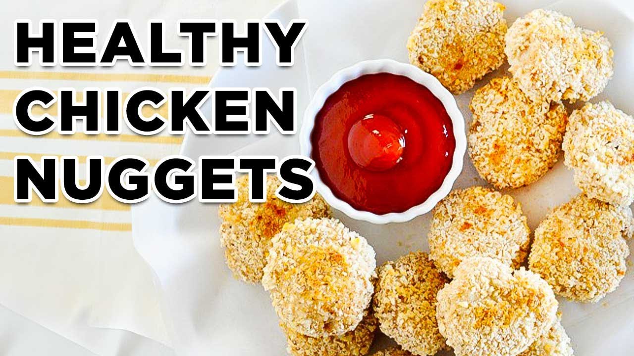 Healthy Chicken Nugget Recipe | McD's CopyCat Recipe