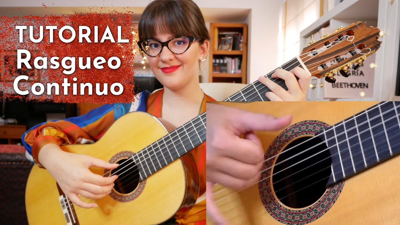 Tutorial: C&oacute;mo hacer un Rasgueo Continuo