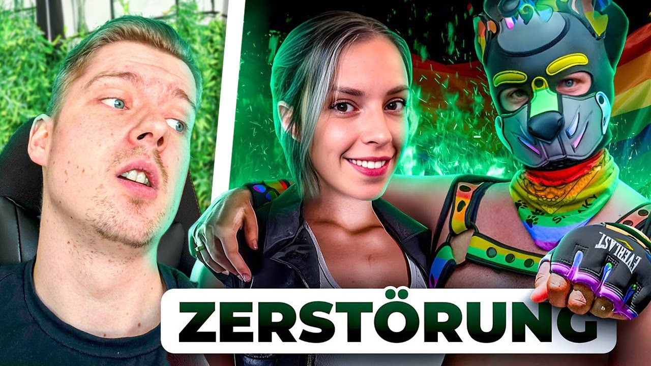 SHURJOKA und die WOKE BUBBLE vs JAKOB RÄTSEL