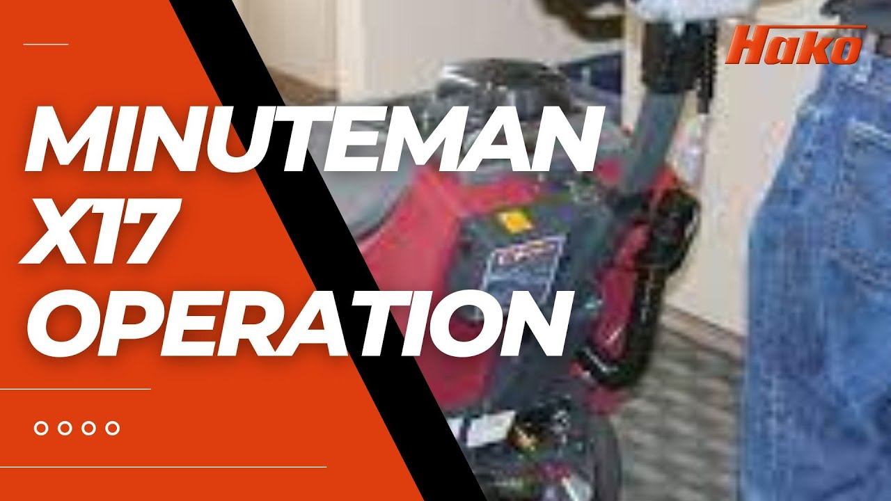 01 Minuteman X17 Operation
