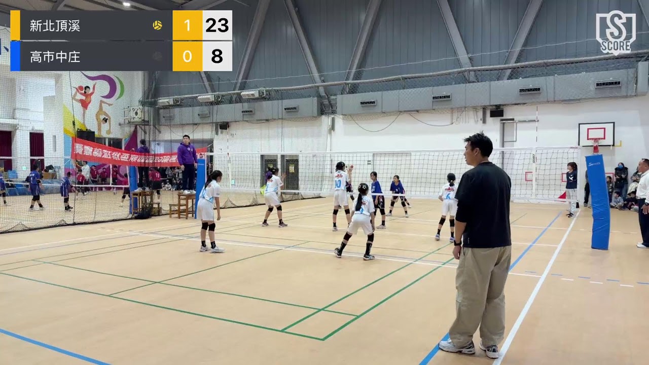 115年第69屆和家盃 新北頂溪 VS 高市中庄(五年級女童）