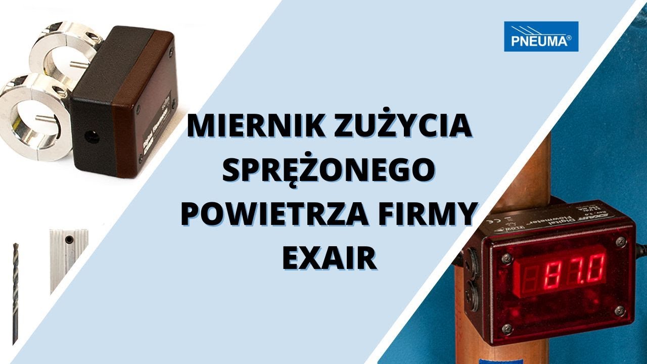 Jak mierzyć zużycie sprężonego powietrza?