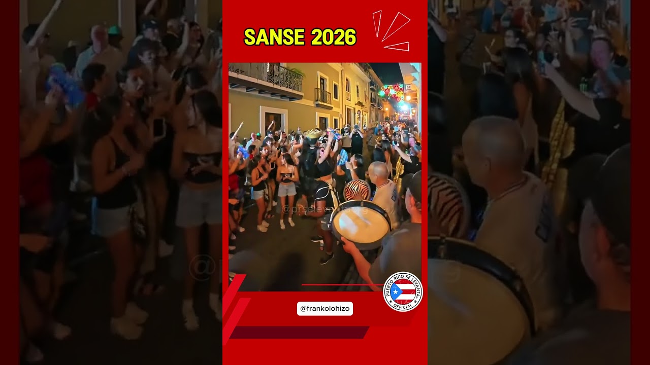 👉🏽 SANSE 2026 🇵🇷 #puertorico #boricuasbelike #Puertoricoselevanta #sanse2026 #oldsanjuan