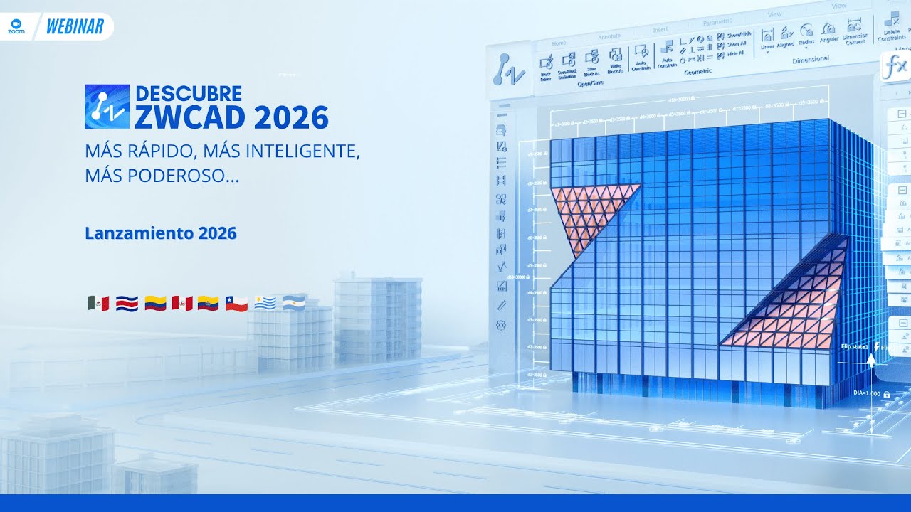Lanzamiento ZWCAD 2026