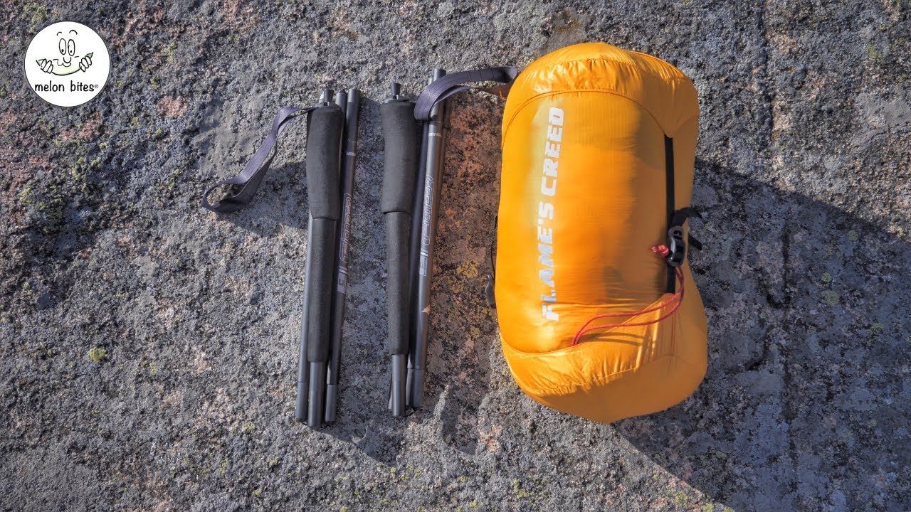Los Bastones Trekking más ligeros  y Nuevo QUILT Flames Creed