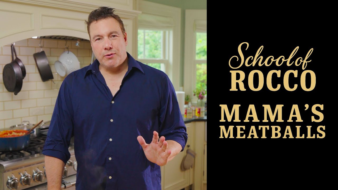Школа Рокко: Мамины фрикадельки 🍝 | Впервые на видео | Школа Рокко, часть 2