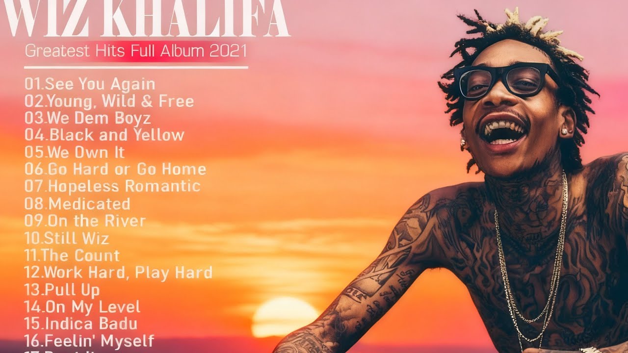 WIZ KHALIFA - Ultimate Full Album Compilation | Top Hip Hop Tracks