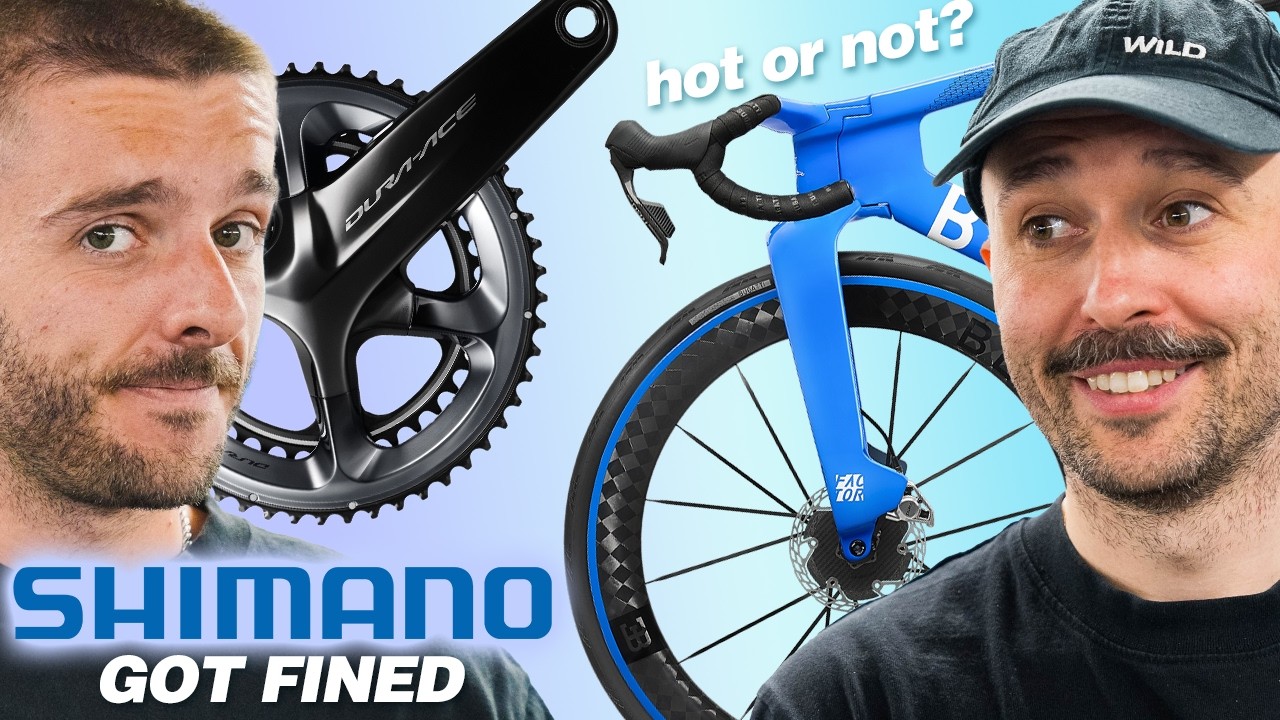 Shimano Are Being Fined + Another New Factor?! – Wild Ones Podcast 124