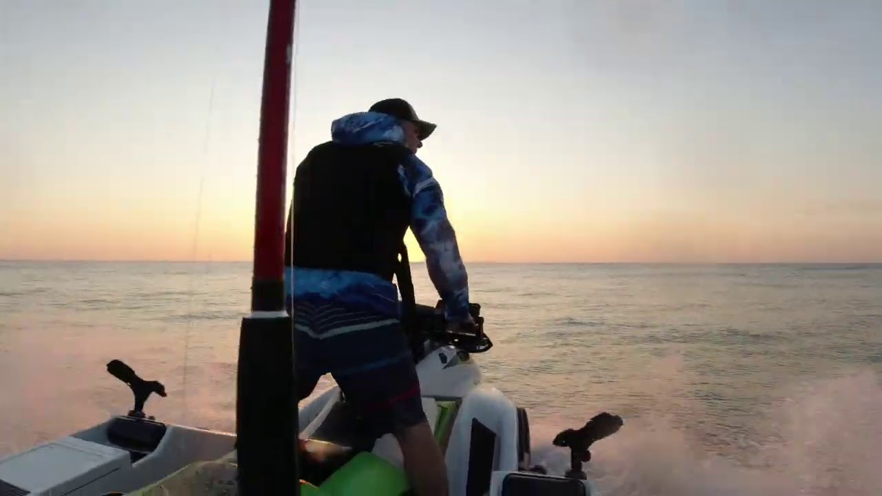Jetski fishing || Aliwal shoal || wahoo catch || Episode1