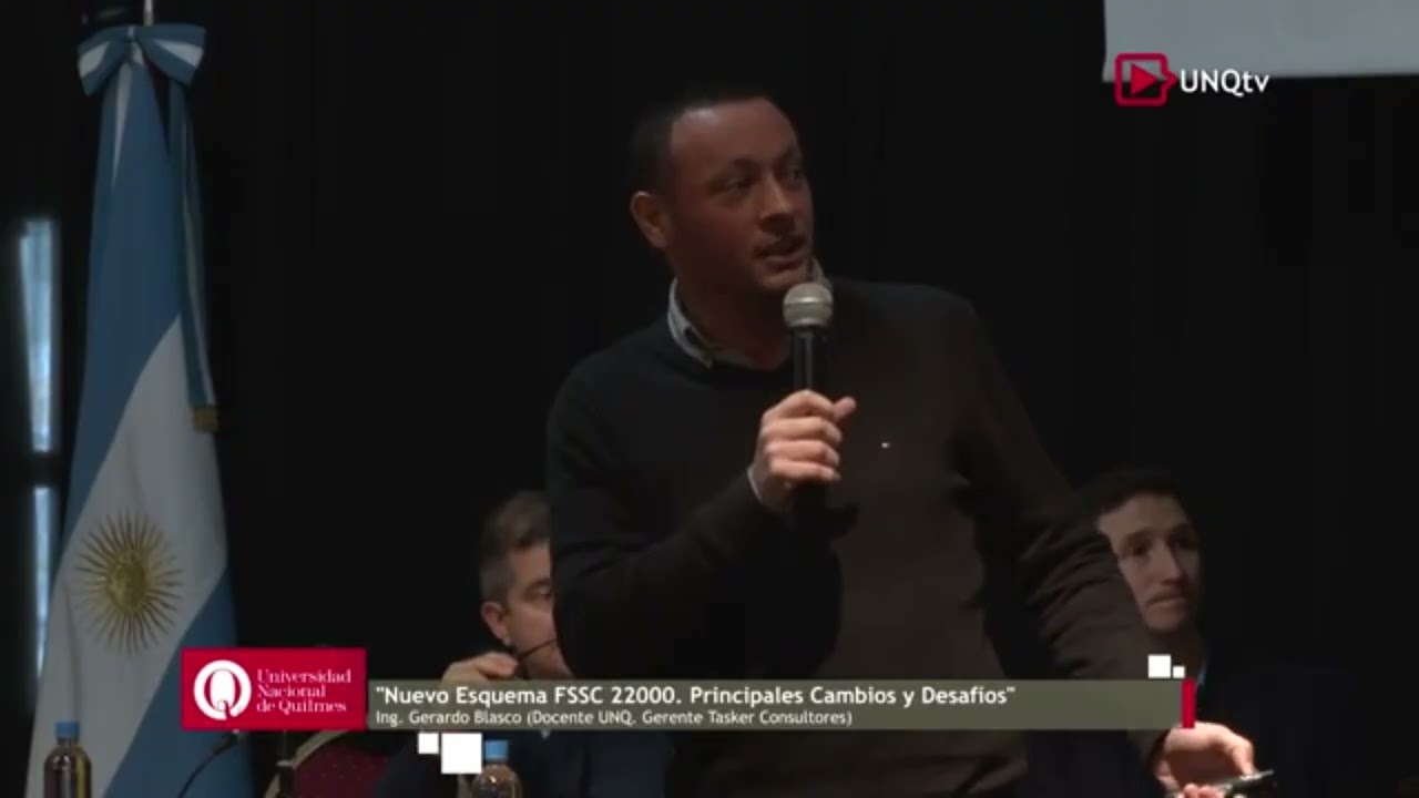 4to Seminario Gestión de la Inocuidad / 2017 / Gerardo Blasco / Actualidad Normas GFSI