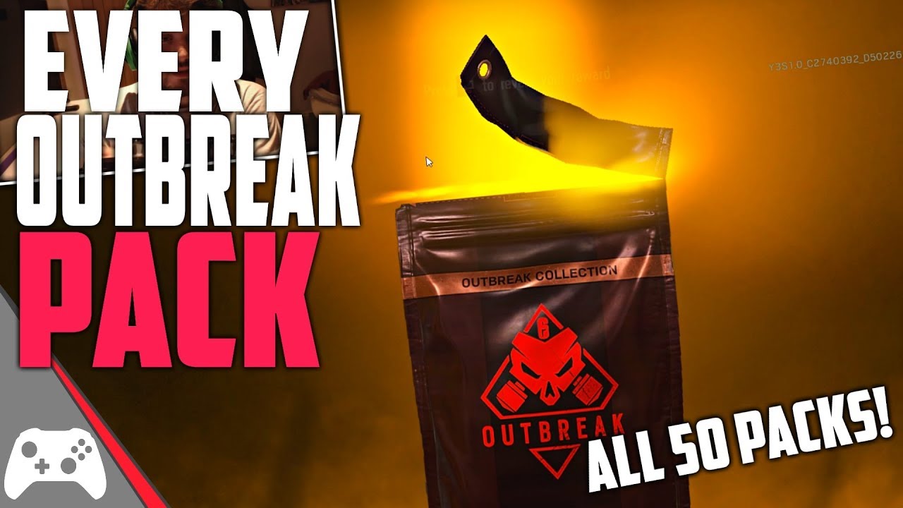All Outbreak Packs Opened! | Are Outbreak Packs Worth It? | Siege Outbreak Pack Opening