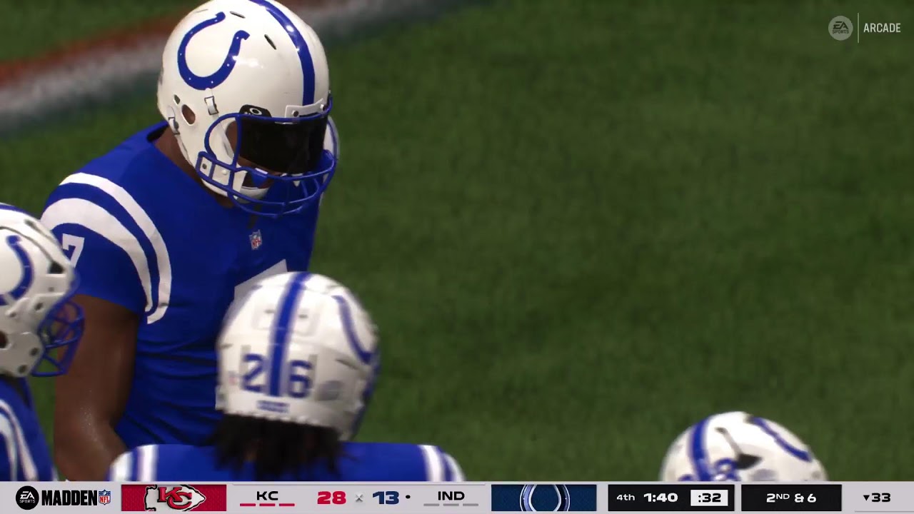 Madden Chiefs v Colt$