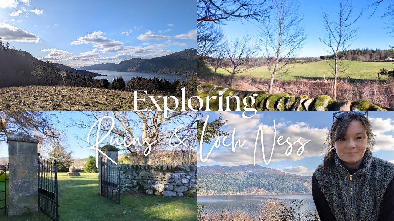 LOCH NESS | Exploring Loch Ness and 13th Century Ruins