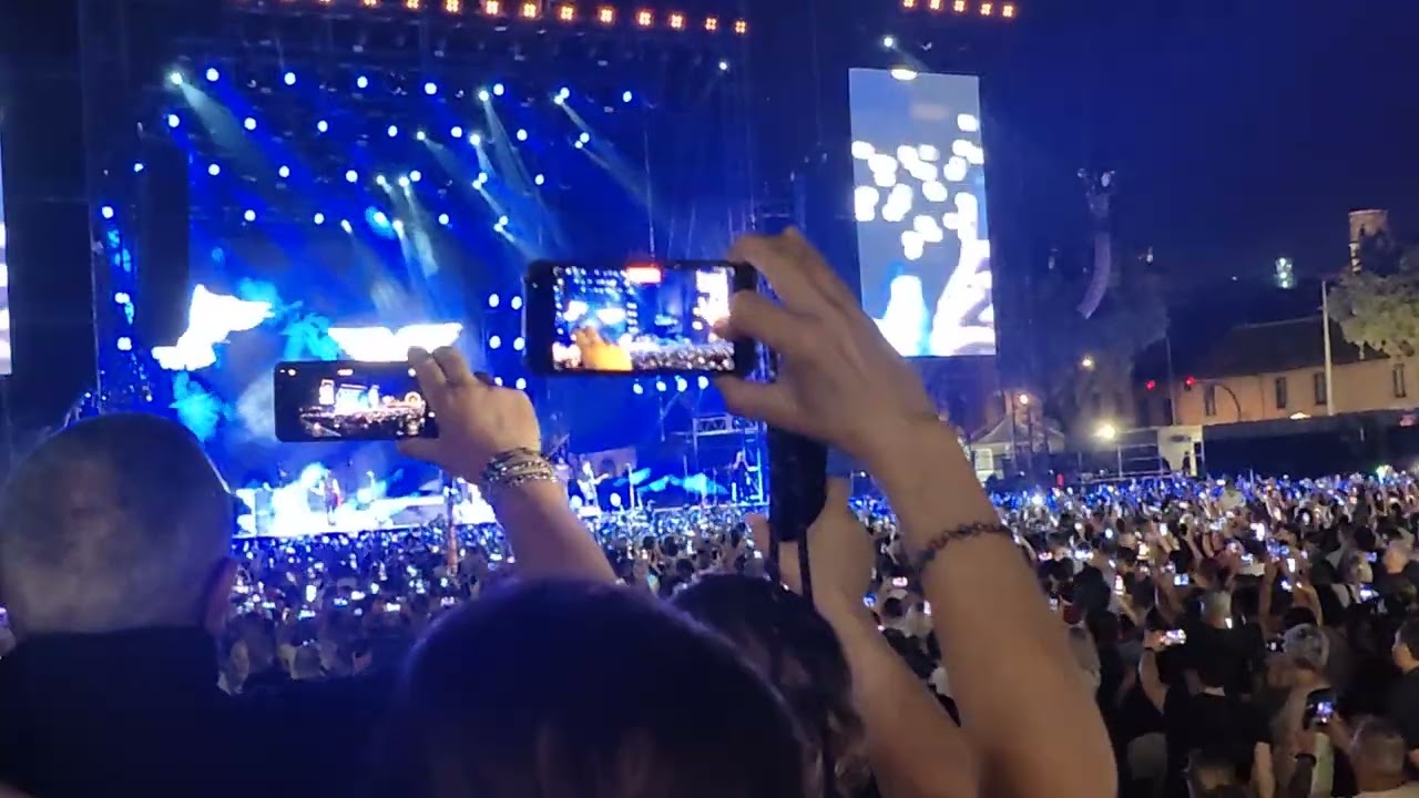 Save a prayer, Duran Duran a Roma 15/6/2025
