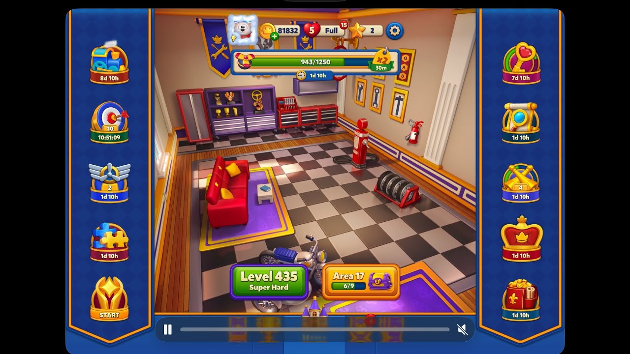 Royal Match Tutorials | Levels 435-447 First Try | Train Journey Day 2 part 2, this is how I play it