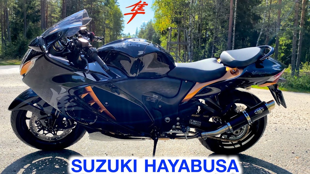 Suzuki Hayabusa 2022 Тестовая поездка и технические характеристики