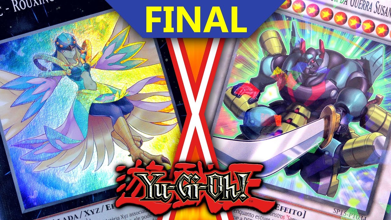 Yu-Gi-Oh! DUELO #6 FINAL: Lyrilusc VS Superheavy Samurai [Gabriel Vieira]