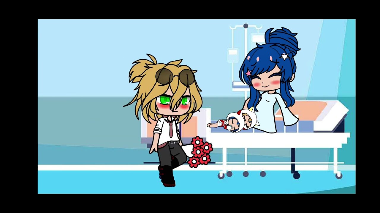 Marinette x Felix #miraculous #gacahclub part 5/5