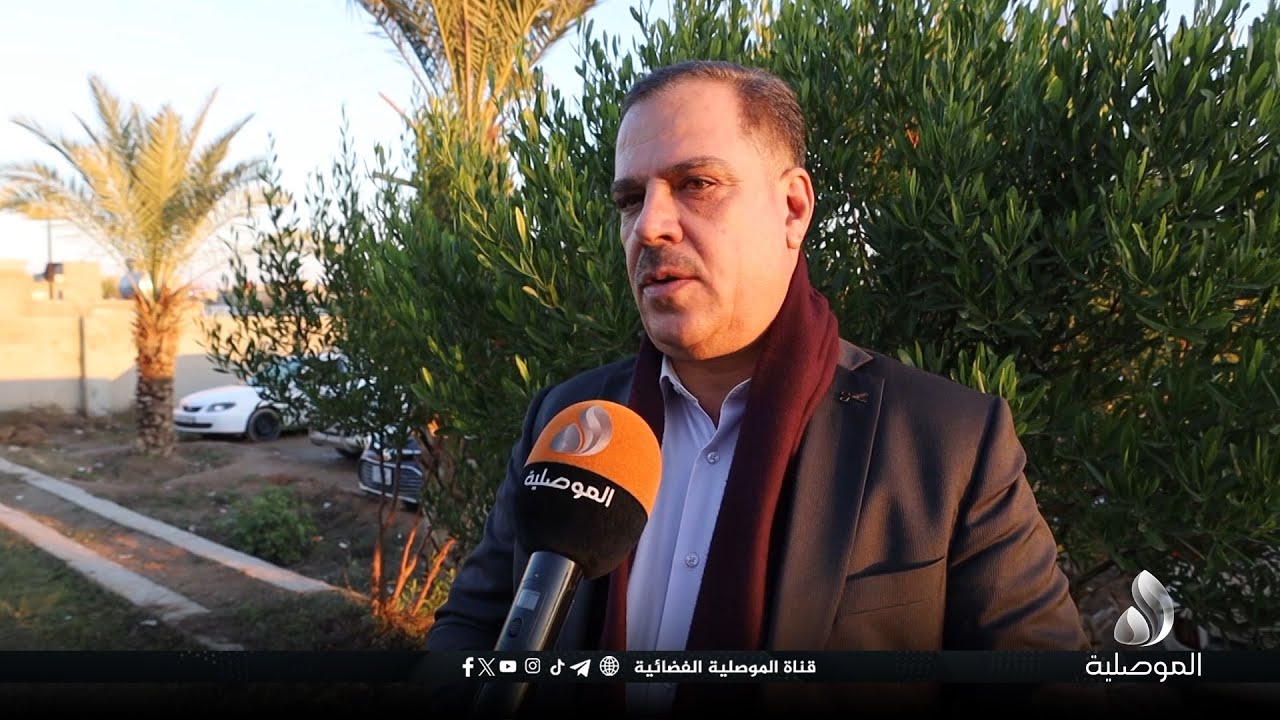 طرق وجسور نينوى إحالة مشروع الطريق الحولي والجسر السادس ومقترباته والجسر السابع إلى شركة عراقية