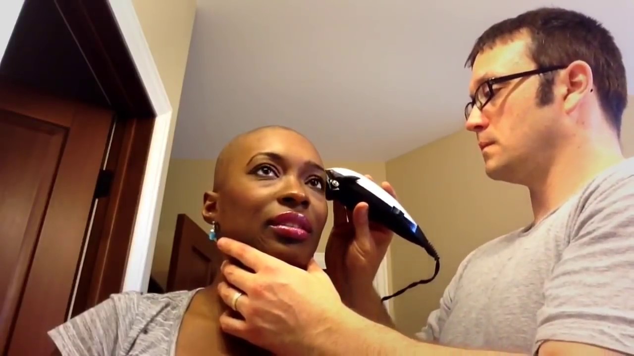Mommy Shaved her head