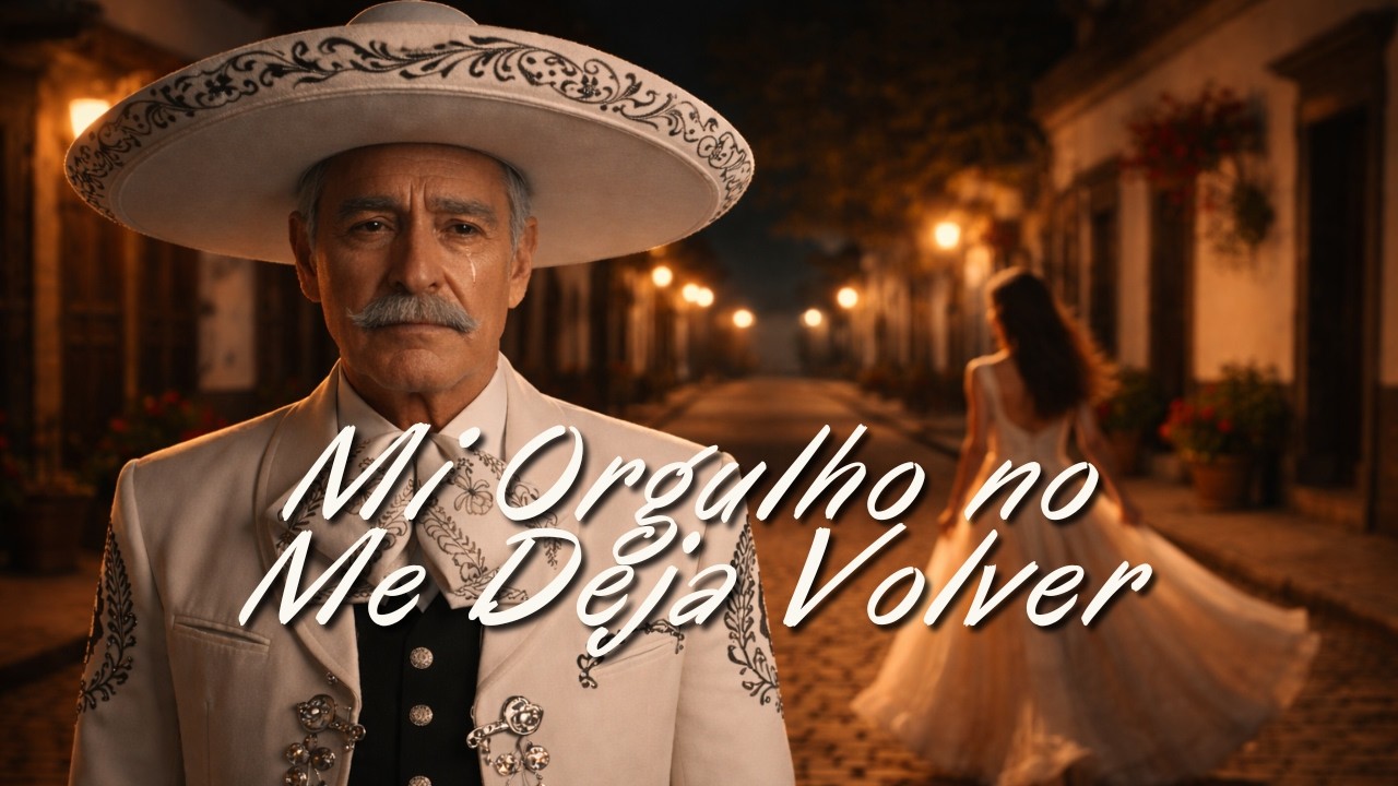 Mi Orgullo No Me Deja Volver | Rancheras de Amor y Dolor | Mexican Music