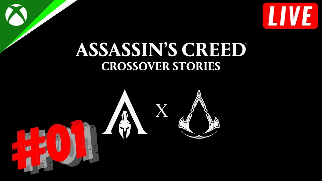 AC: Odyssey Crossover Stories Parte 01 (XBOX SERIES X)