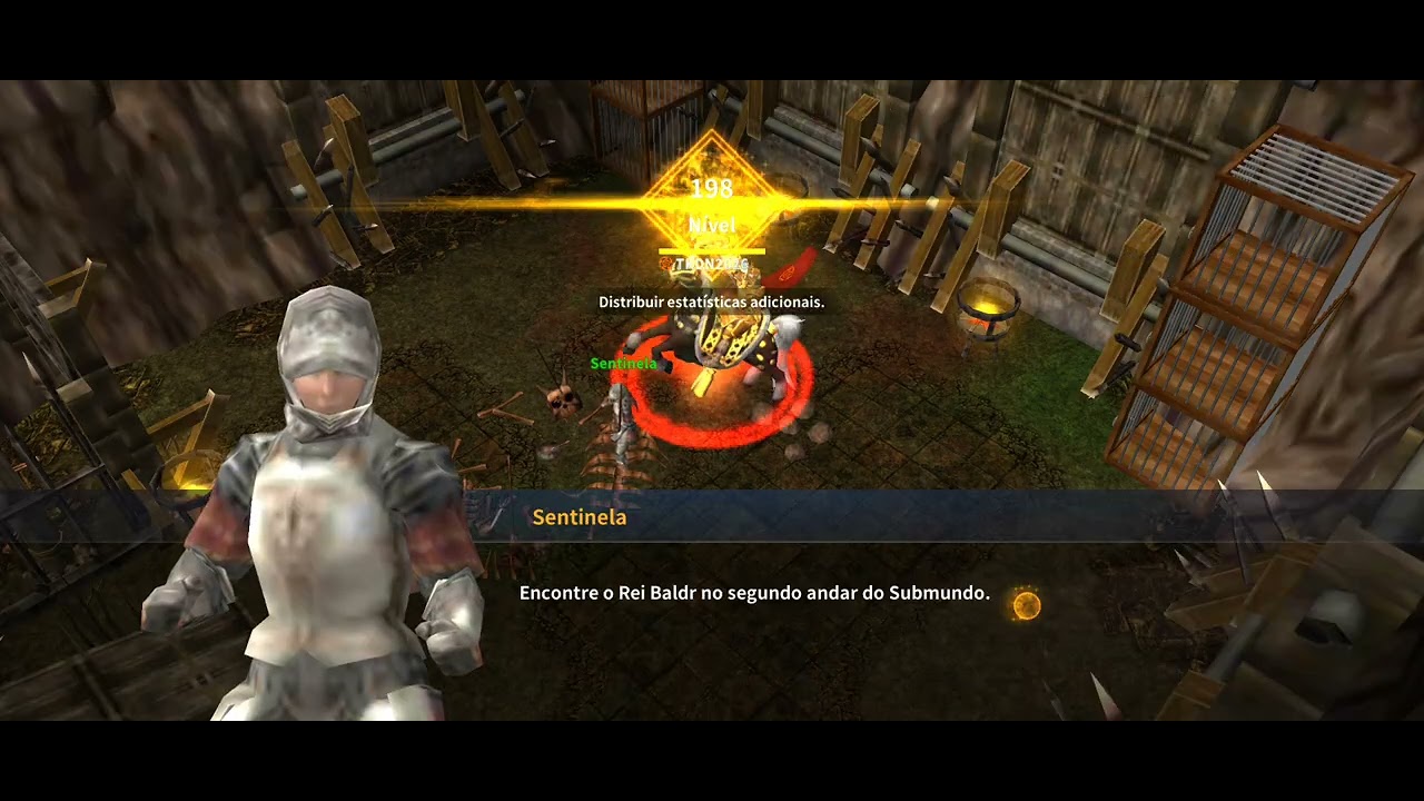 WYD MOBILE BR TK TRANS 🔝 ATUALIZAÇÃO NOVA QUEST ELFOS MISSÃO RÁPIDO ⏩ ITENS, BUILD, FARM, SKILL 👺