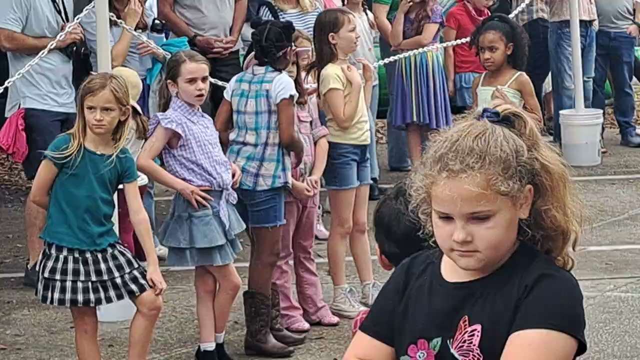 Violet's school Hoedown 