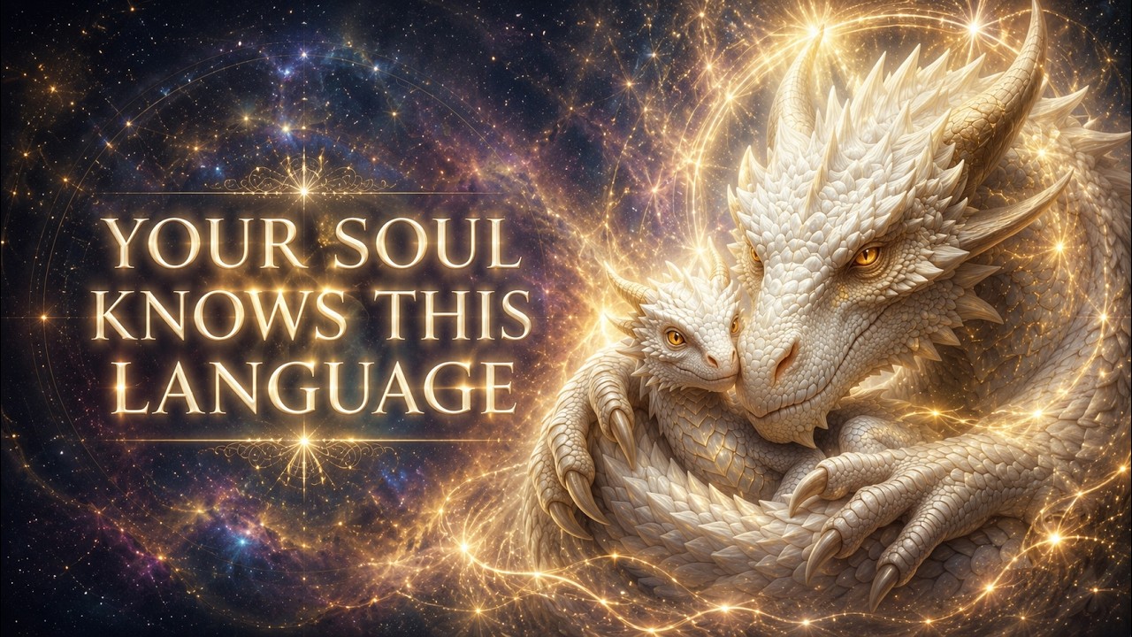 🎵 Divine Starseed &mdash; Dragon Language of Light Has Found You