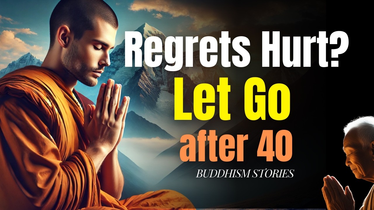 How to Let Go of Regret After 40 &mdash; Buddhist Aging Teachings for Inner Peace
