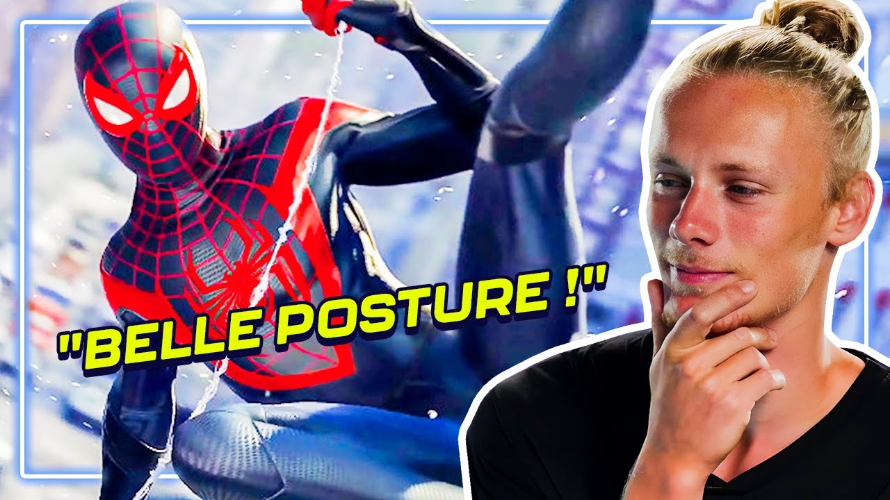 Un expert en parkour EXAMINE Spider-Man Miles Morales