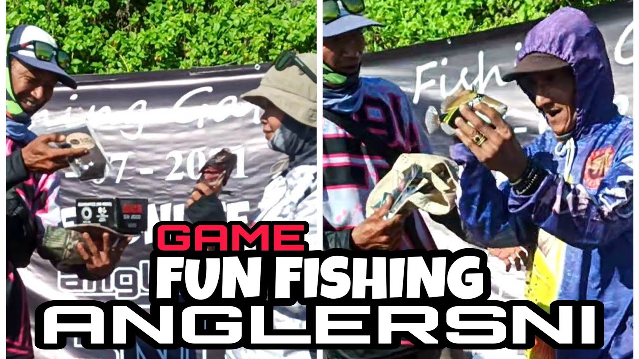 MANCING DAPAT HADIAH - FUN FISHING & GAME ANGLER SNI - MMeps. 127