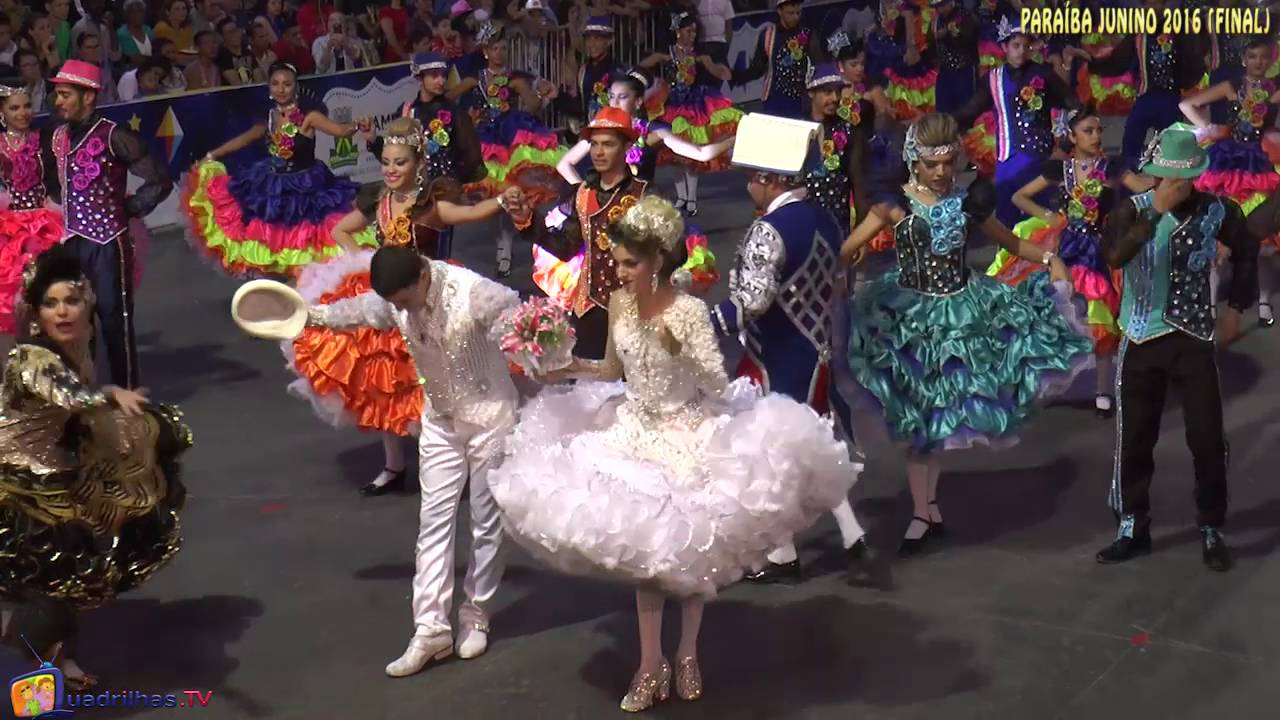 Quadrilha Paixão Junina (Paraíba Junino 2016 - Final)