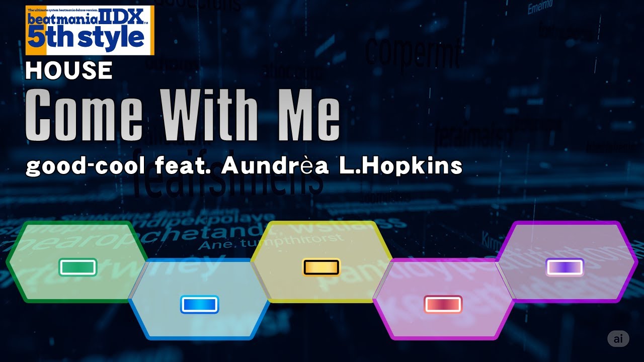 beatmaniaIIDX - Come With Me DP