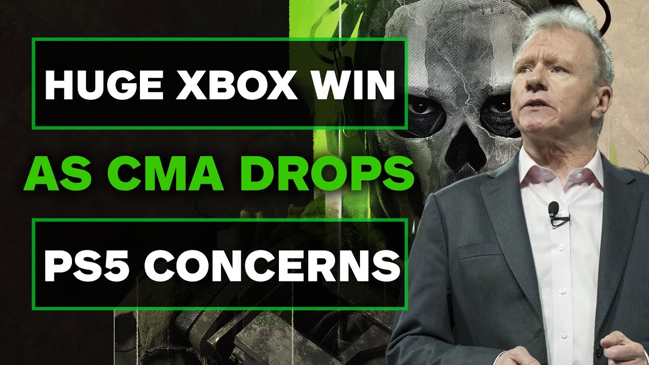 Activision Xbox Gets a HUGE Win as CMA Drops PS5 Concerns